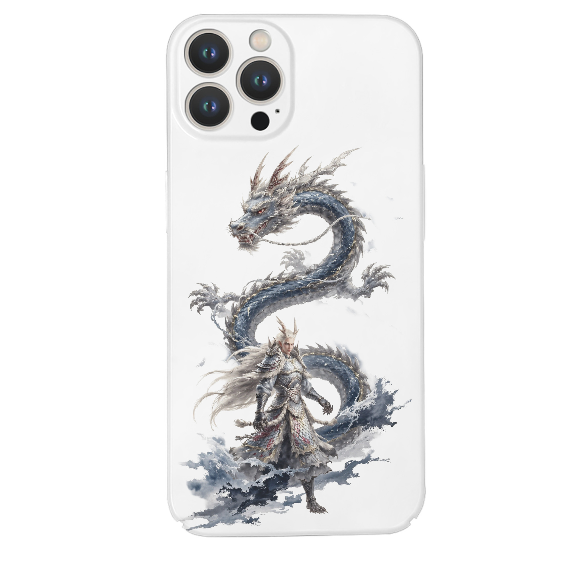 （画像用） Ne Zha 2 ナタ 魔童の大暴れ 【iPhone 14シリーズ対応】ハードケース